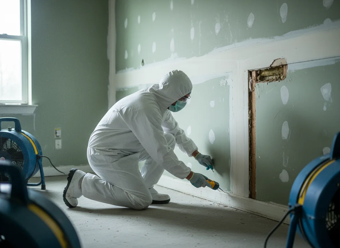 Water Damage Restoration company in Copper Hill, VA